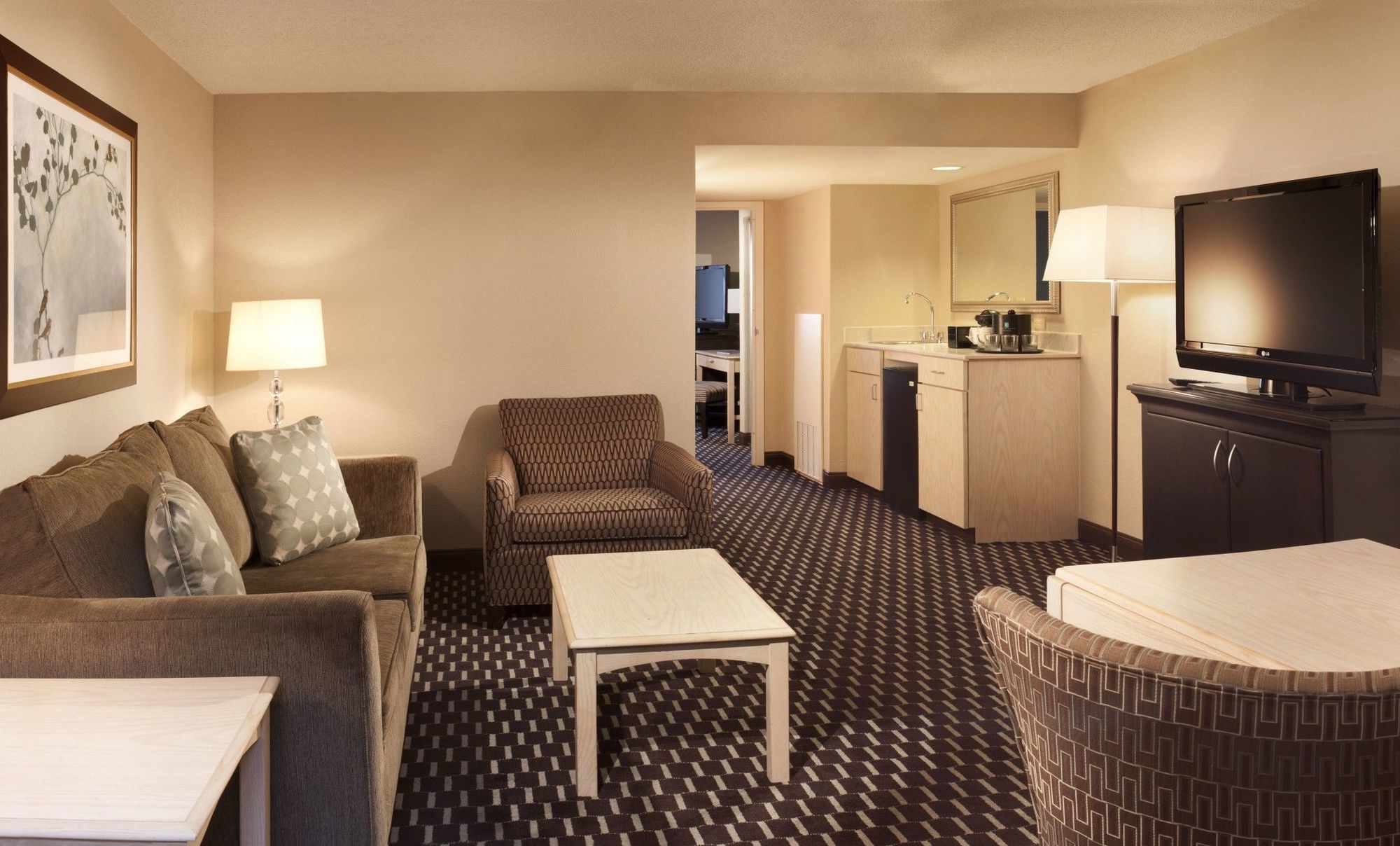 Embassy Suites By Hilton Houston Near The Galleria Rom bilde