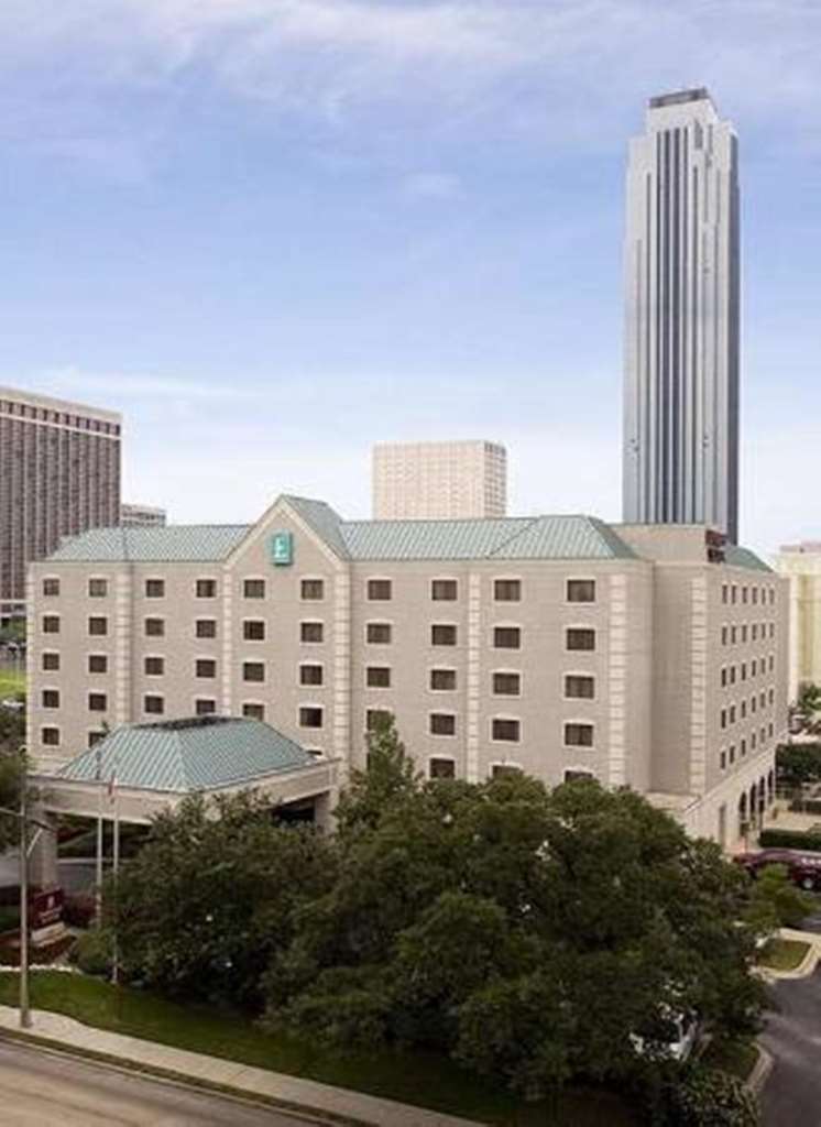 Embassy Suites By Hilton Houston Near The Galleria Eksteriør bilde