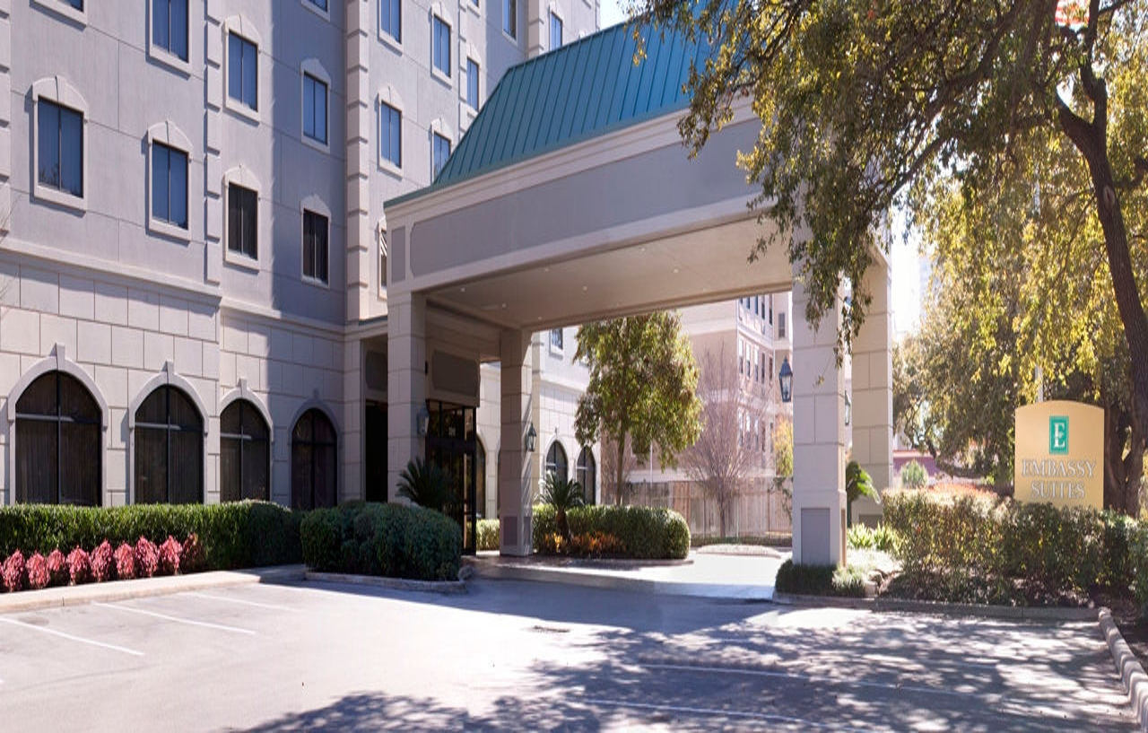 Embassy Suites By Hilton Houston Near The Galleria Eksteriør bilde